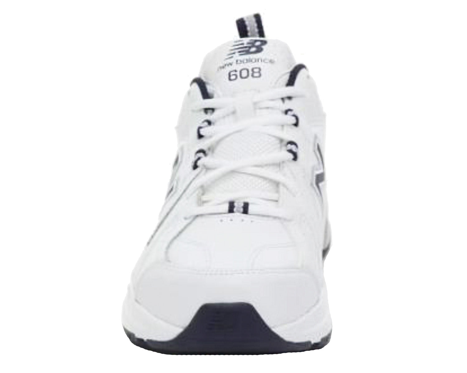 White Navy-608 Version 5 Mens Trainer By New Balance 7