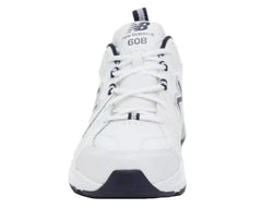 White Navy-608 Version 5 Mens Trainer By New Balance 7