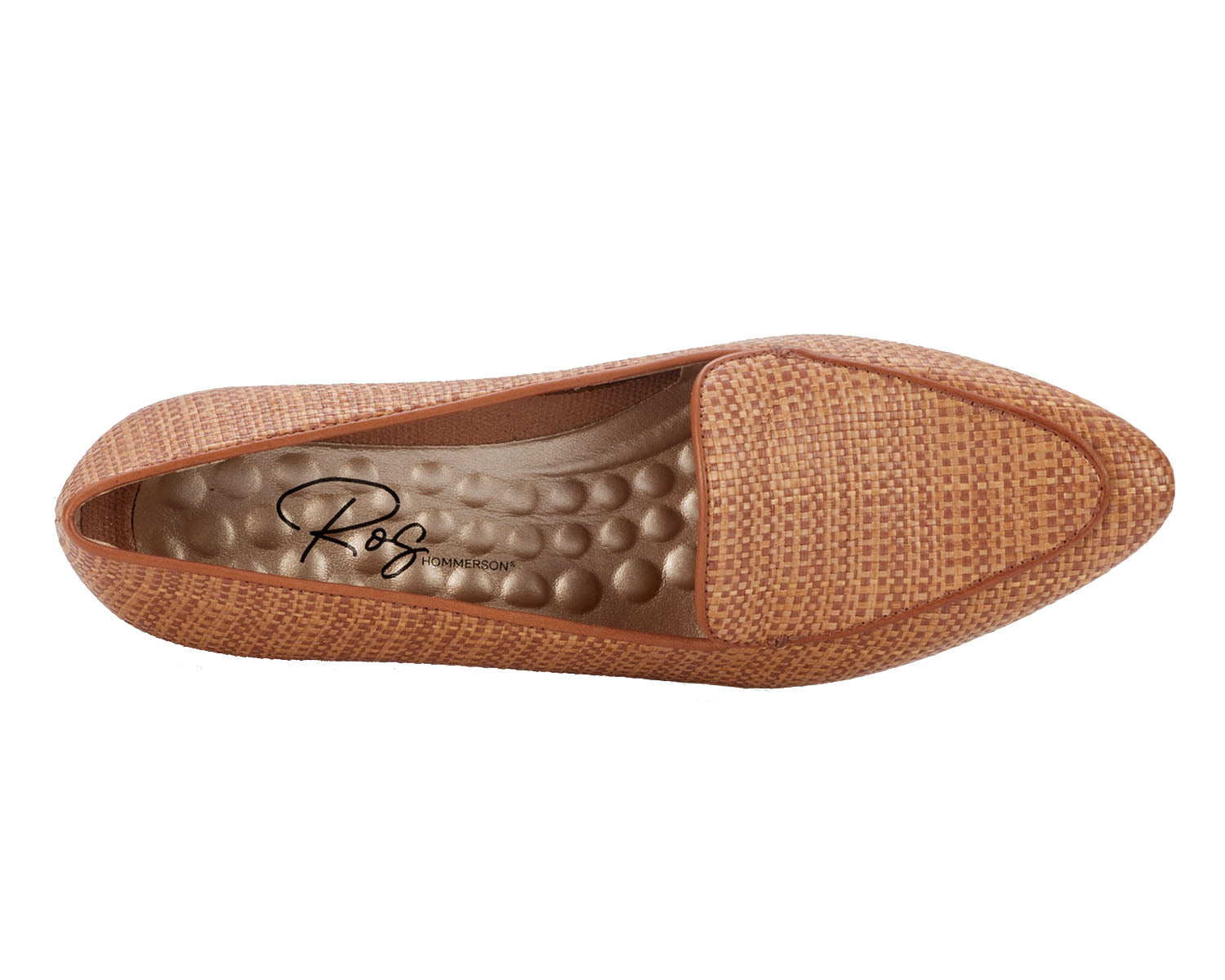 Raffia Textile  Luggage Leather-HONEY BY ROS HOMMERSON 7