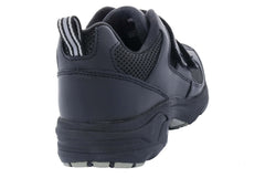 Black Leather  Mesh-LIGHTNING II V BY DREW 4