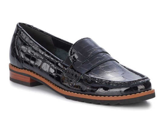 Black Croc-WINNIE II BY ROS HOMMERSON 1