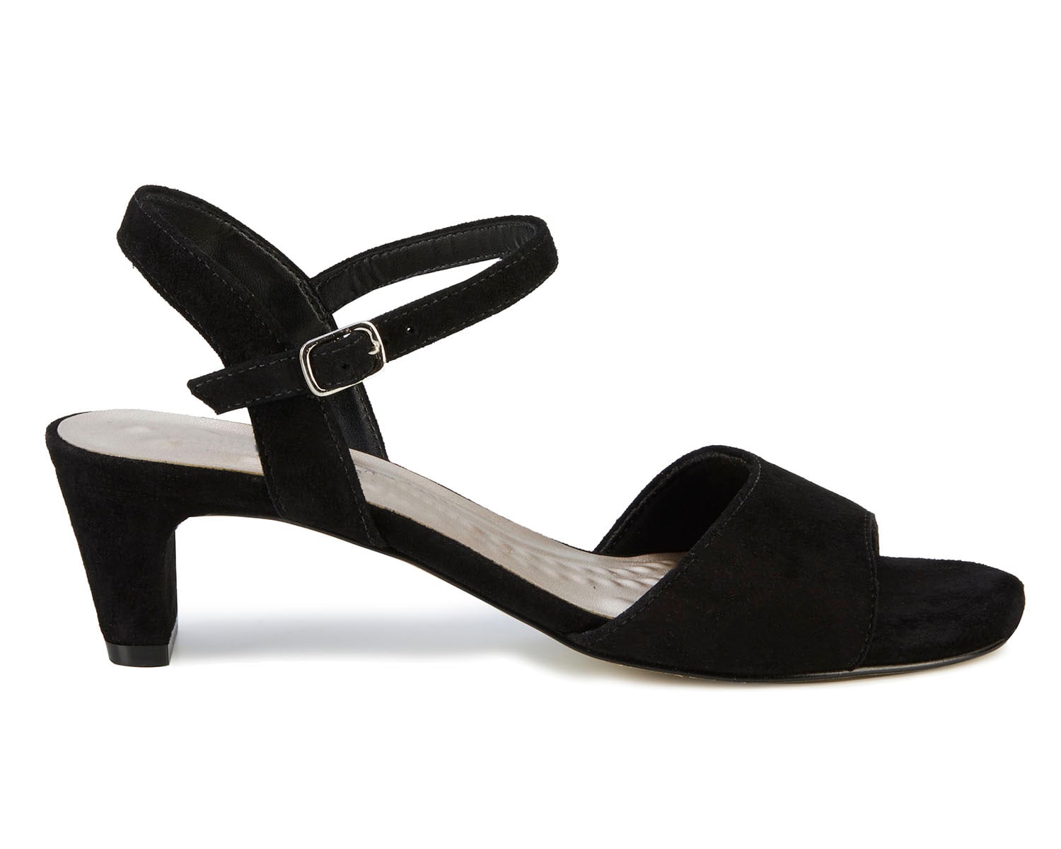 Black Suede-LYDIA BY ROS HOMMERSON 7