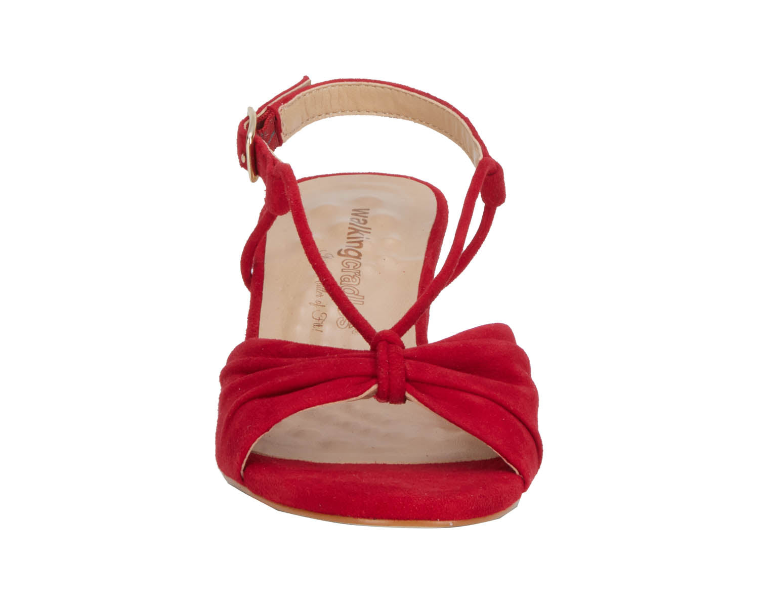 Red Kid Suede-WC LUCIA 7
