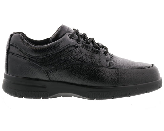 Black Tumbled Leather-Traveler BY DREW 6