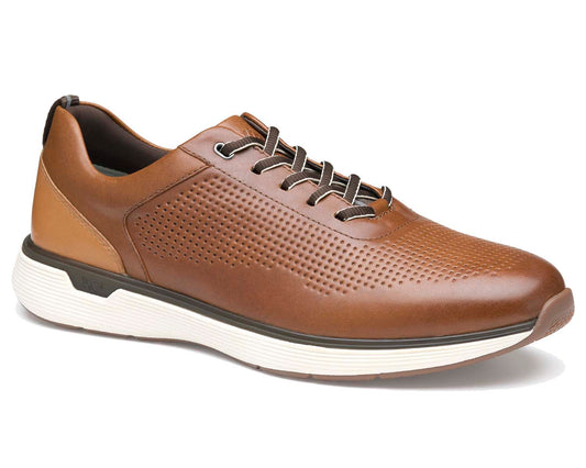 Tan Waterproof Leather-XC4 PRENTISS U-THROAT BY JOHNSON MURPHY 1