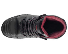 Black Leather-HAMMER AMAX COMPOSITE TOE BY AVENGER 6