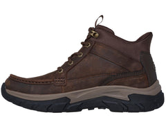Cocoa-RESPECTED 2 0 HAGLER SLIP-INS RELAXED FIT BY SKECHERS 4
