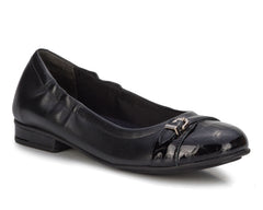Black Leather  Patent-TRISTA BY ROS HOMMERSON 1