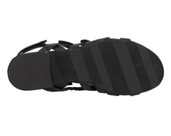 Black Pebbled Patent  Leather-BREEZE BY ROS HOMMERSON 7