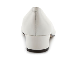 White Leather-HEIDI II BY ROS HOMMERSON 7