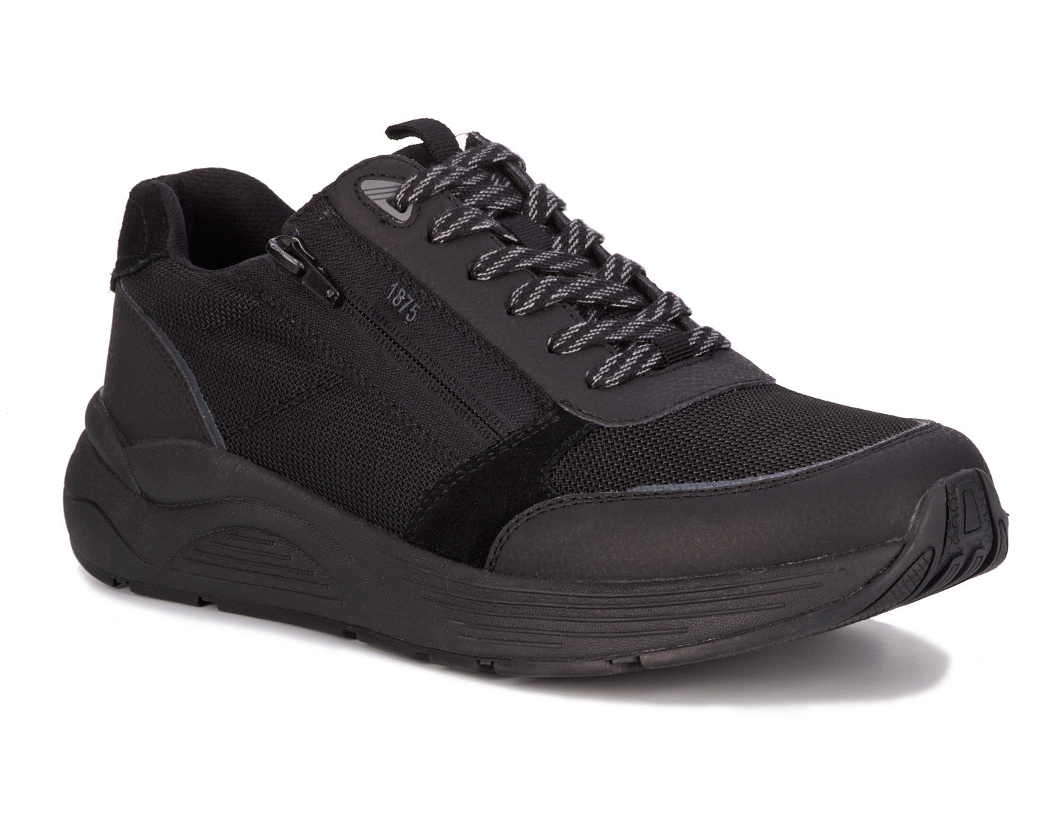 Black Suede Combo-MILLER BY DREW 1