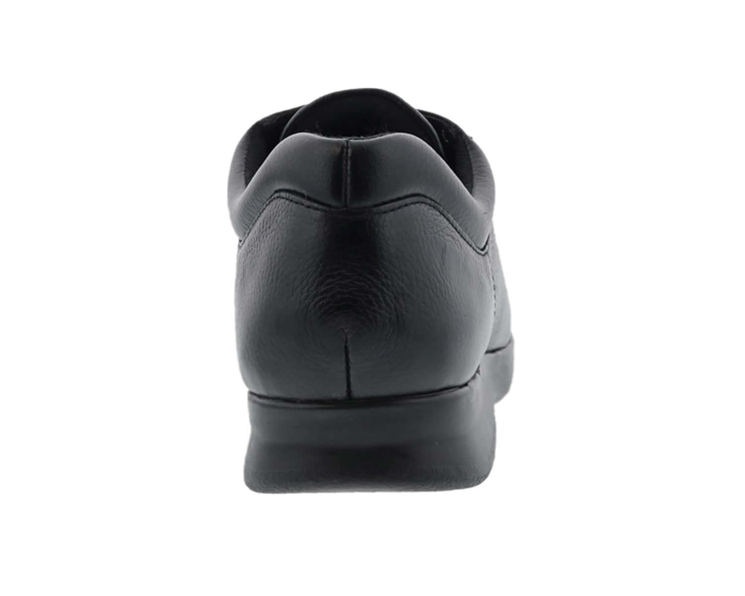 Black Tumbled Nappa Leather-Zip II BY DREW 7