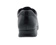 Black Tumbled Nappa Leather-Zip II BY DREW 7