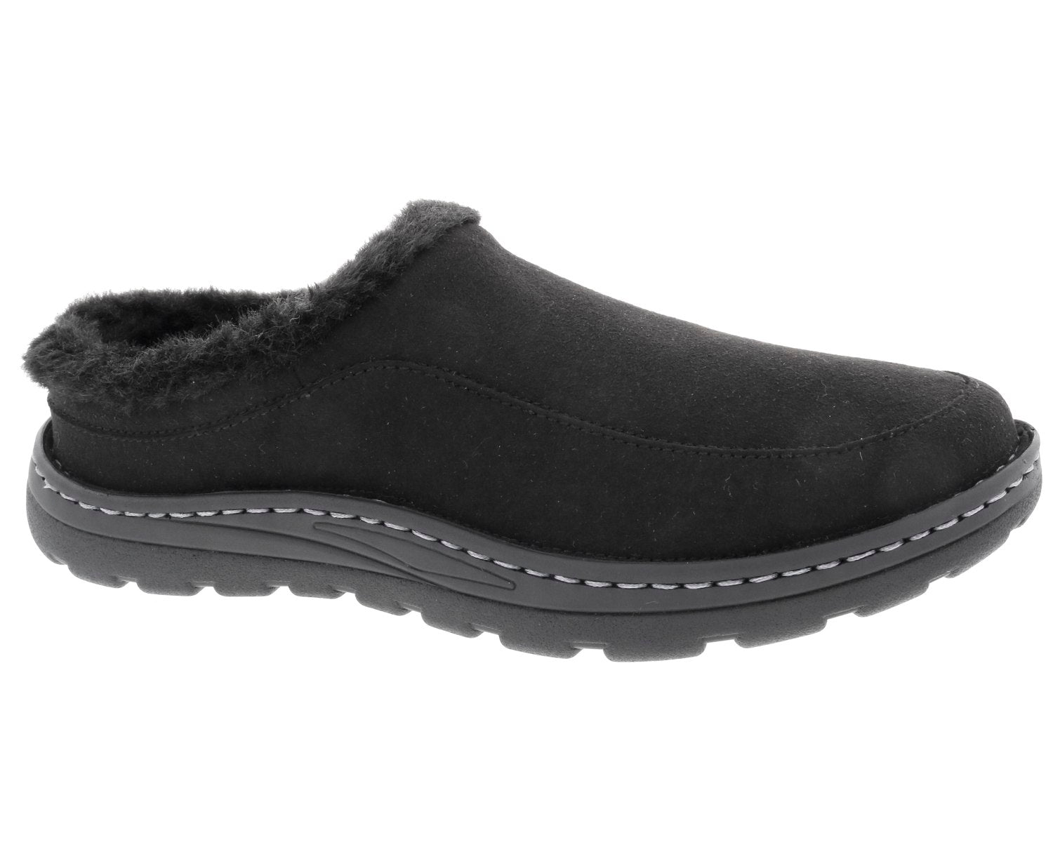 Black Microsuede-PALMER BY DREW 1