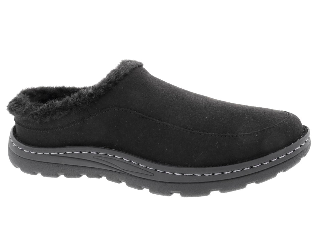 Black Microsuede-PALMER BY DREW 1