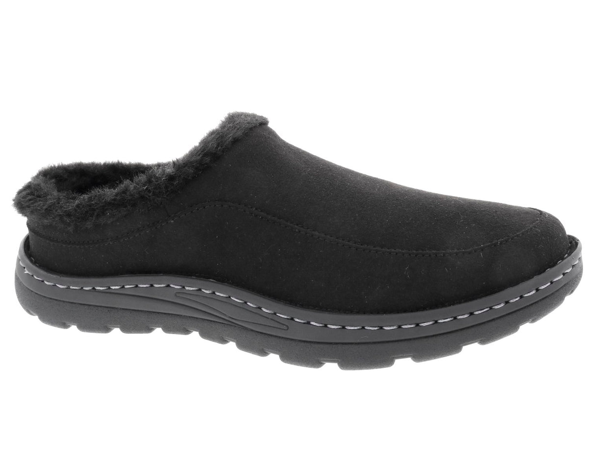Black Microsuede-PALMER BY DREW 1