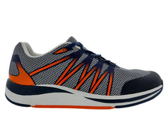 Navy Orange Mesh-PLAYER BY DREW 7