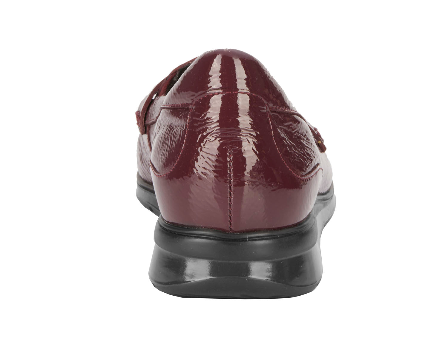 Berry Crinkle Patent Leather-DANNON BY ROS HOMMERSON 6