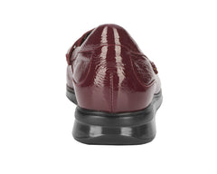 Berry Crinkle Patent Leather-DANNON BY ROS HOMMERSON 6