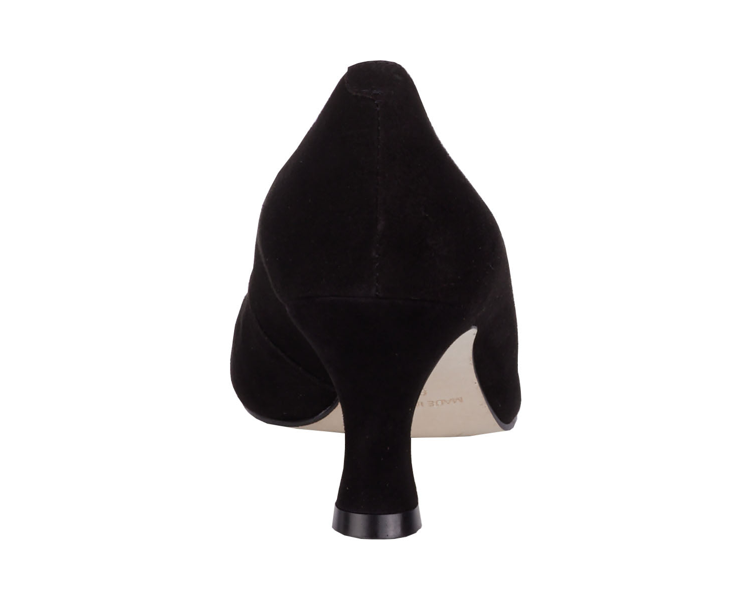 Black Suede Leather-SADEE BY ROS HOMMERSON 7