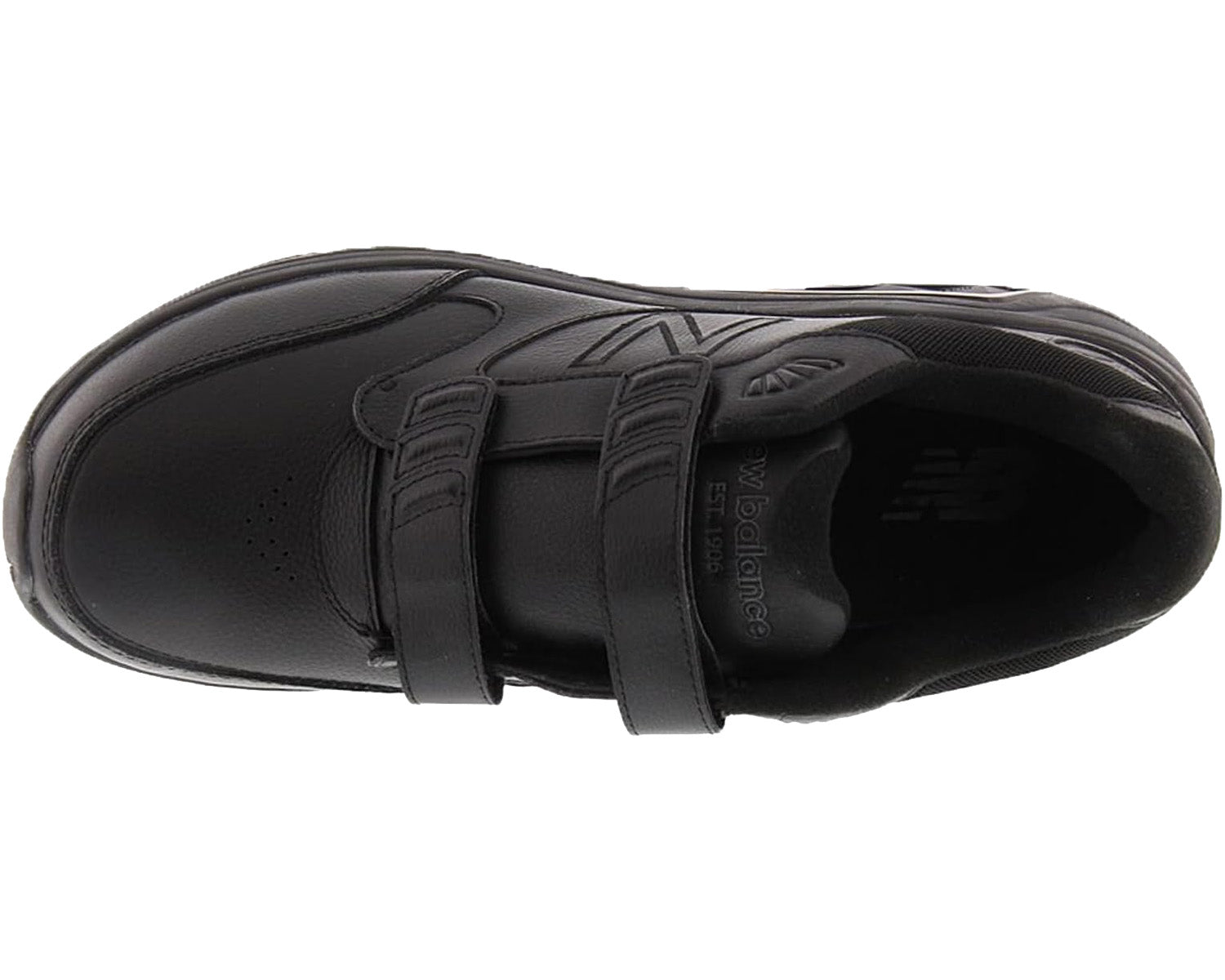 Black-928 New Balance Version 3 Mens Strap Walker 5