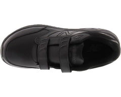 Black-928 New Balance Version 3 Mens Strap Walker 5