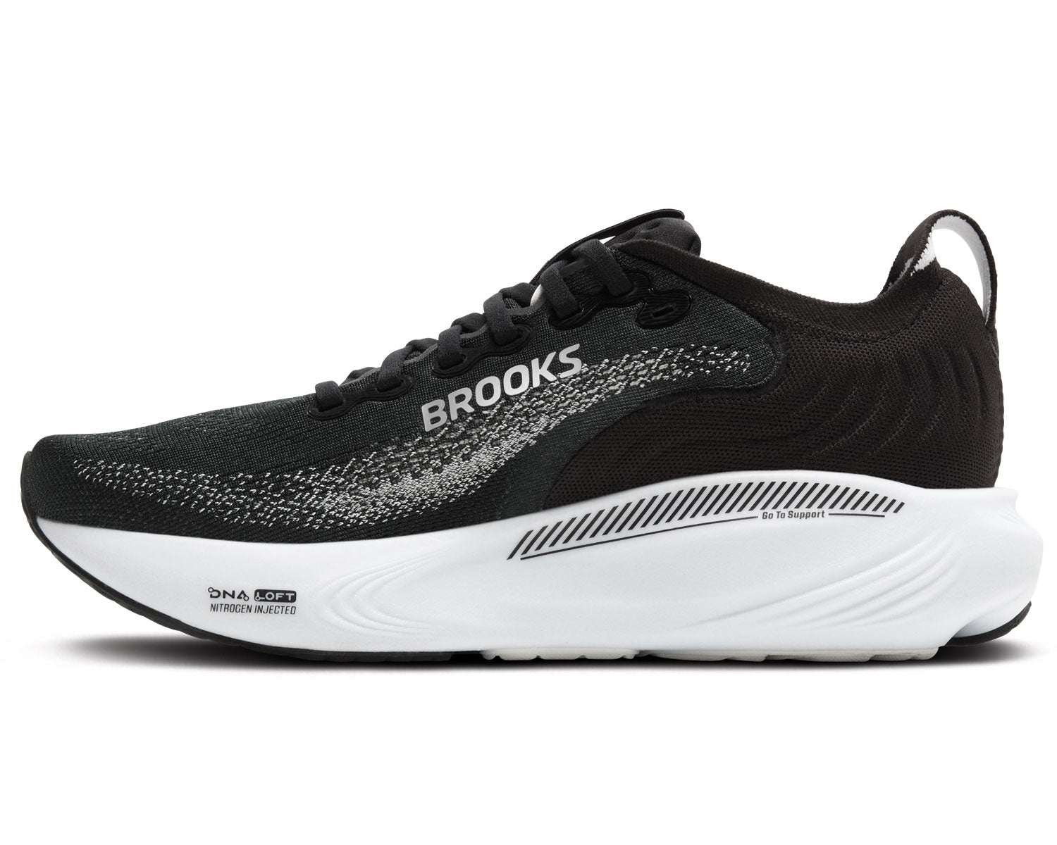 Black Grey-ADRENALINE GTS 25 BY BROOKS 6