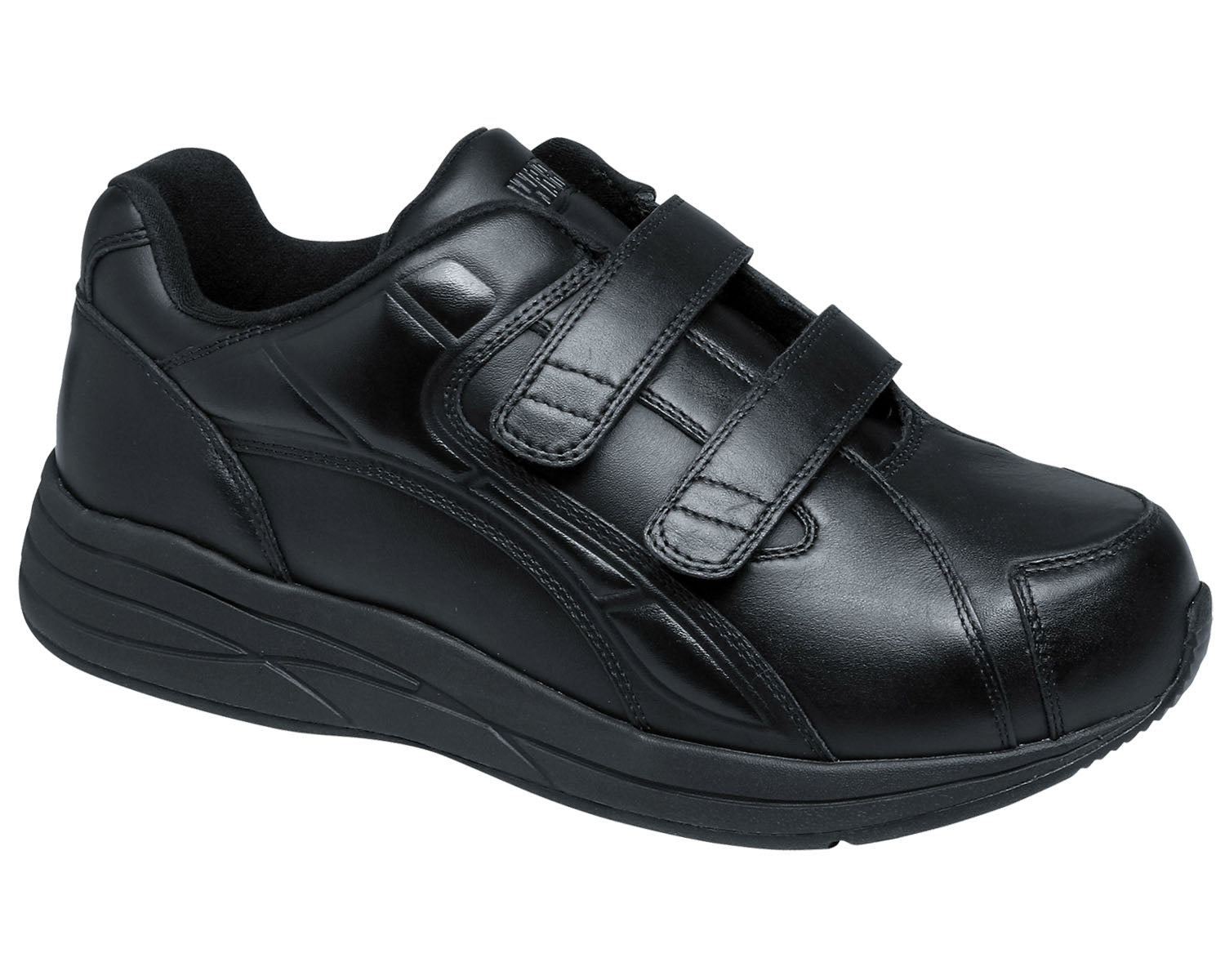 Black Leather-Force V BY DREW 1