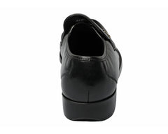 Black Leather-RIVA BY FLORSHEIM 7