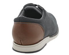 Grey Suede-Yale Yoshi Plain Toe BY HITCHCOCK 6