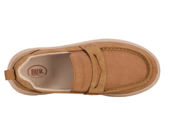 Tan Nubuck Leather-JAVA BY DREW 7