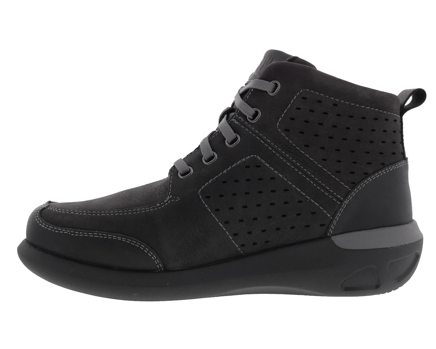 Black Nubuck-Murphy BY DREW 7