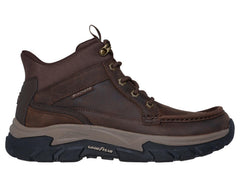 Cocoa-RESPECTED 2 0 HAGLER SLIP-INS RELAXED FIT BY SKECHERS 5
