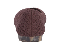 Brown Woven-NIKI BY ROS HOMMERSON 7