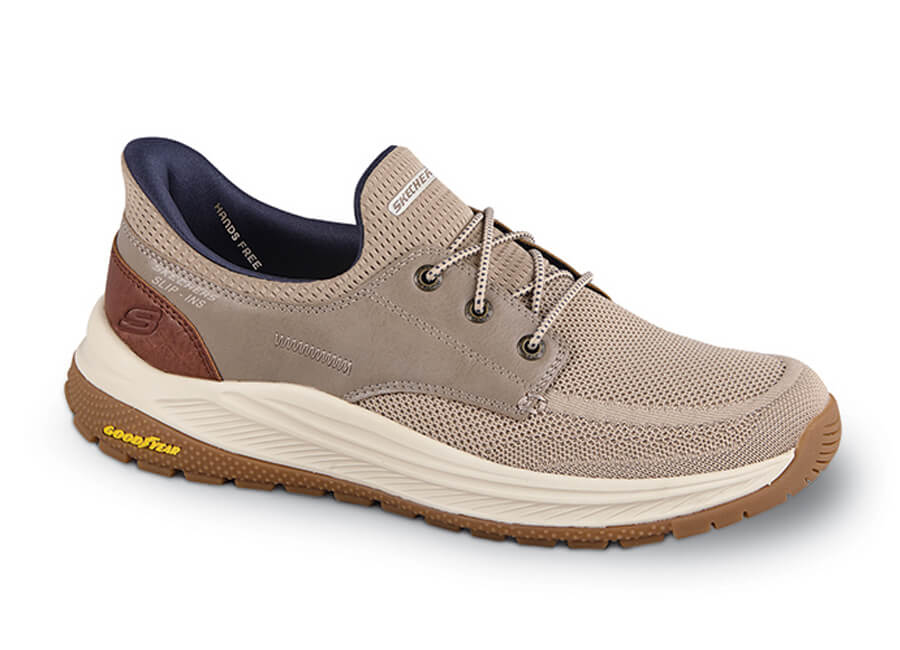 Taupe-Meroe-Alden Slip-In SKECHERS 1