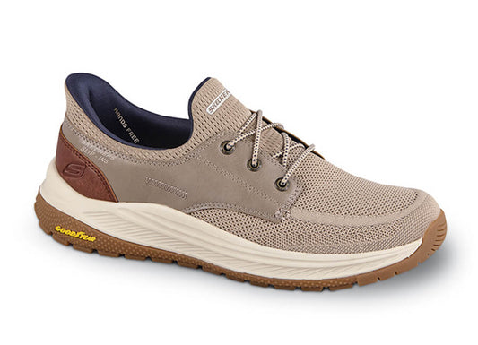 Taupe-Meroe-Alden Slip-In SKECHERS 1