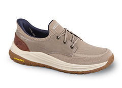 Taupe-Meroe-Alden Slip-In SKECHERS 1