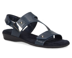 Navy Lizard Print Patent Leather-CHLOE BY ROS HOMMERSON 1