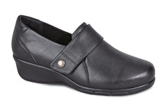 Black Suede-Wallis Propet 1
