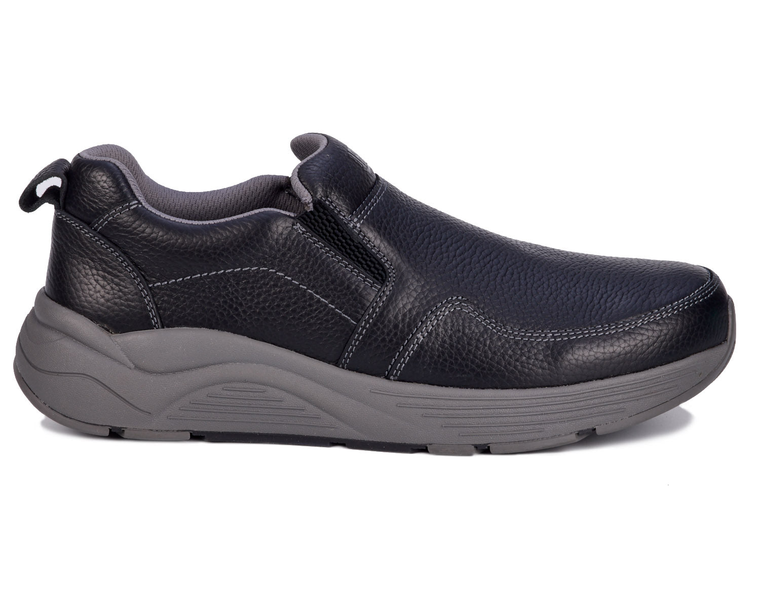 Black Pebbled Leather-MATCH BY DREW 7