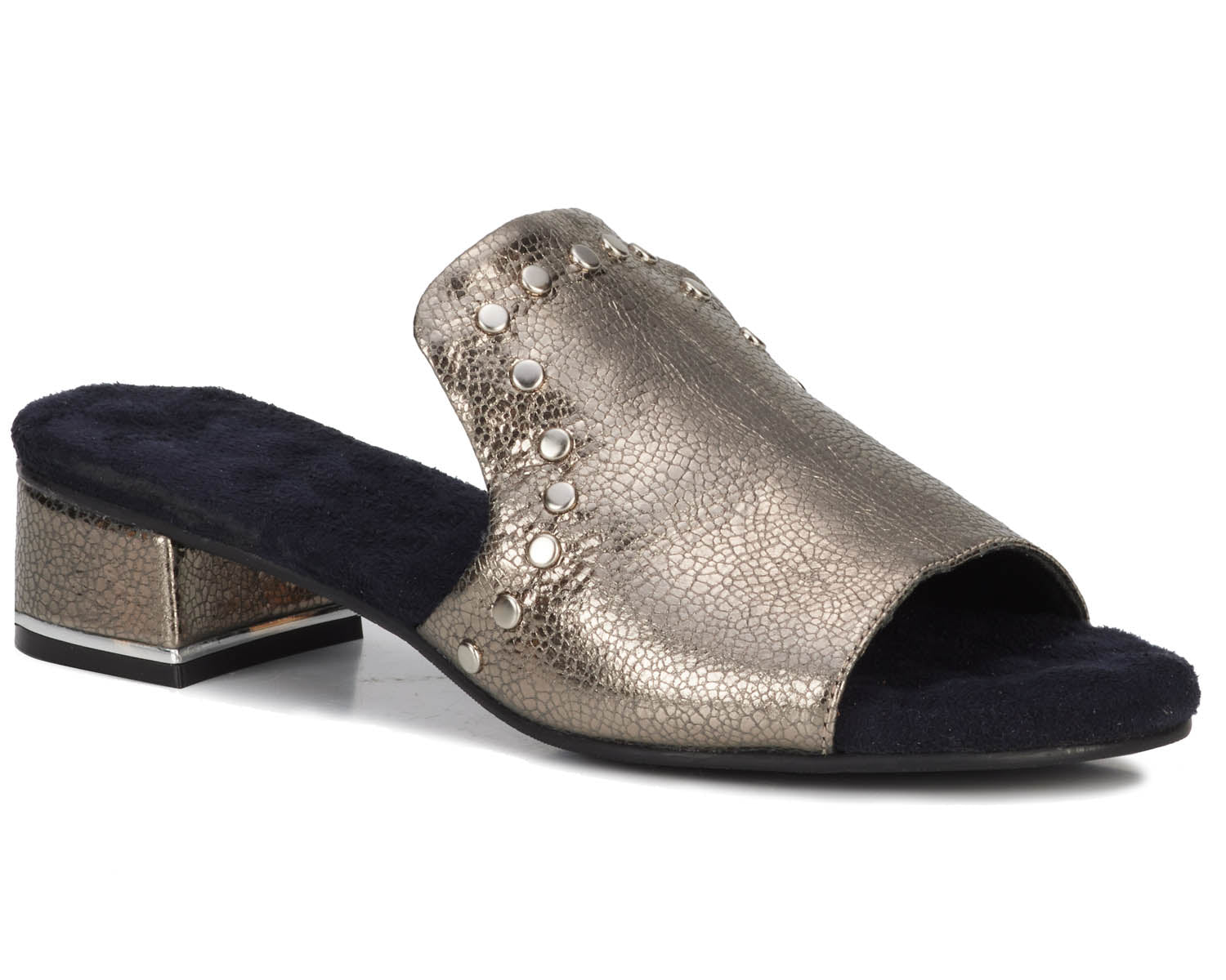 Pewter Leather-BIZZY BY ROS HOMMERSON 1