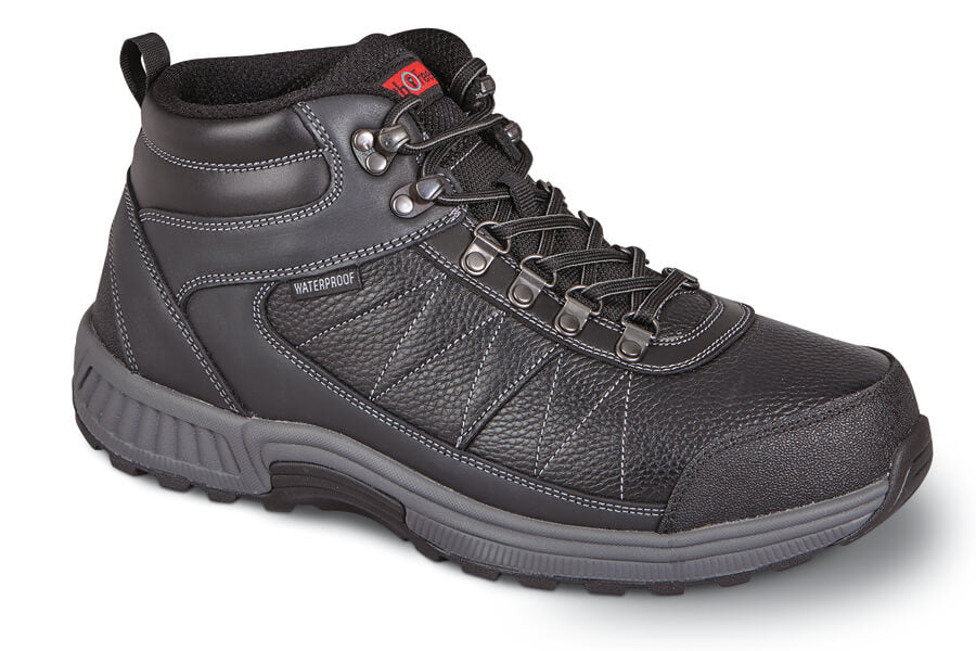 Black-Hunter Black Chukka Boot BY ORTHOFEET 1