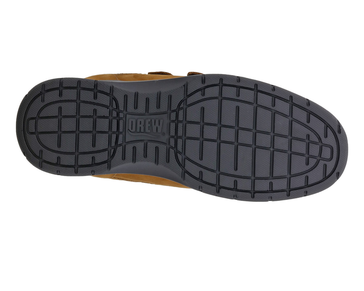 Cognac Nubuck-Traveler V BY DREW 7
