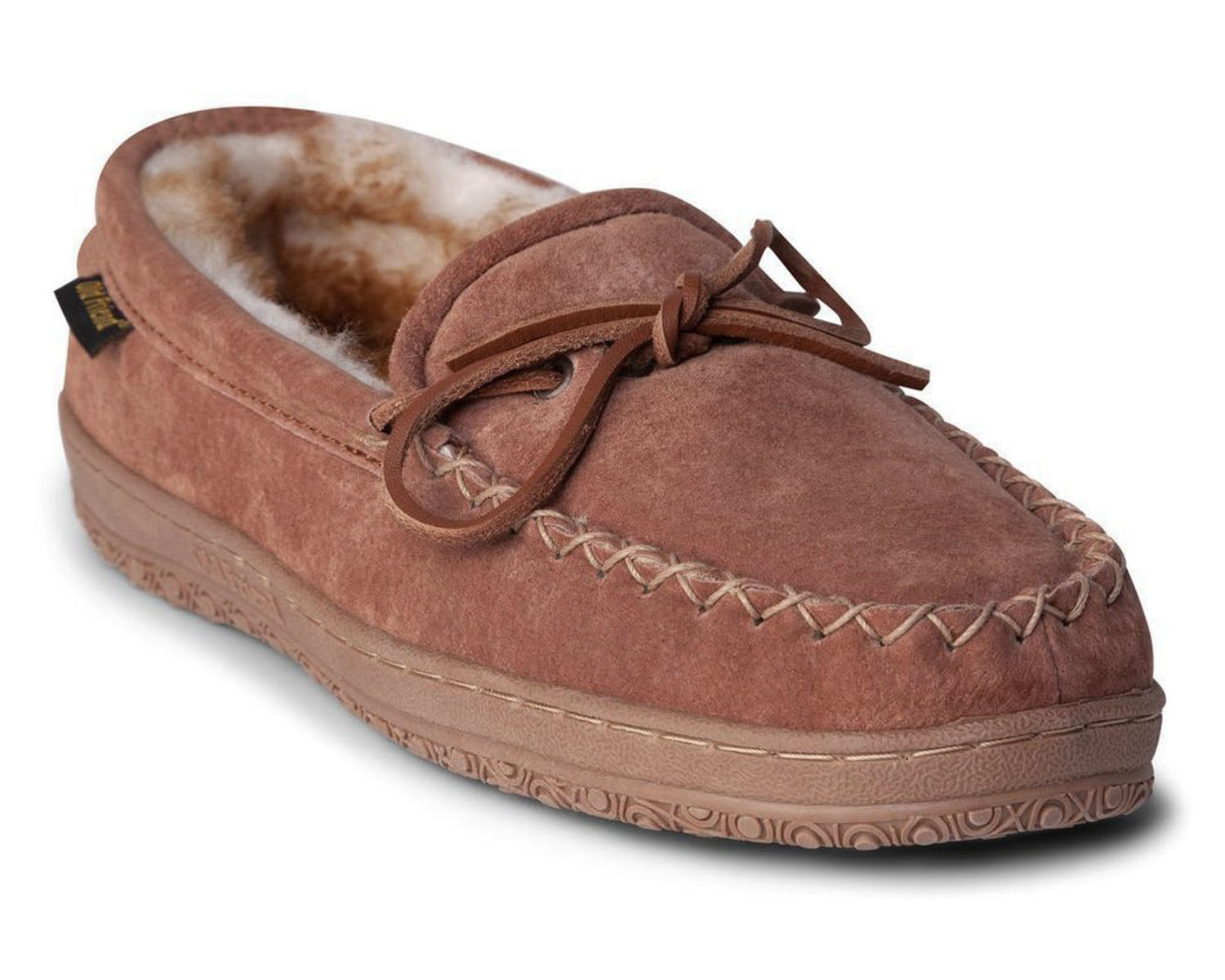 Chestnut-WIDE LOAFER STONY OLD FRIEND 7