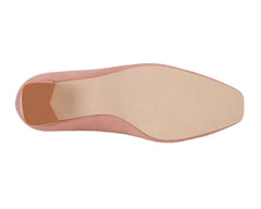 Rosewood Suede Patent-MEREDITH PUMP BY ROS HOMMERSON 7