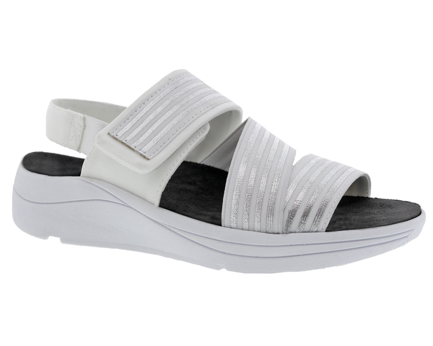 White Silver Combo-SUTTON BY DREW 1