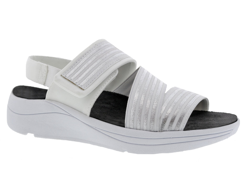 White Silver Combo-SUTTON BY DREW 1