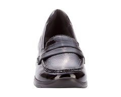 Black Crinkle Patent-DANNON BY ROS HOMMERSON 7