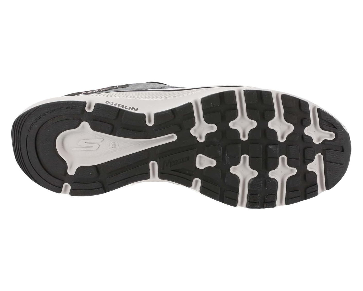 Black Charcoal-GO RUN CONSISTENT 2 0 EMPOWERED BY SKECHERS 6