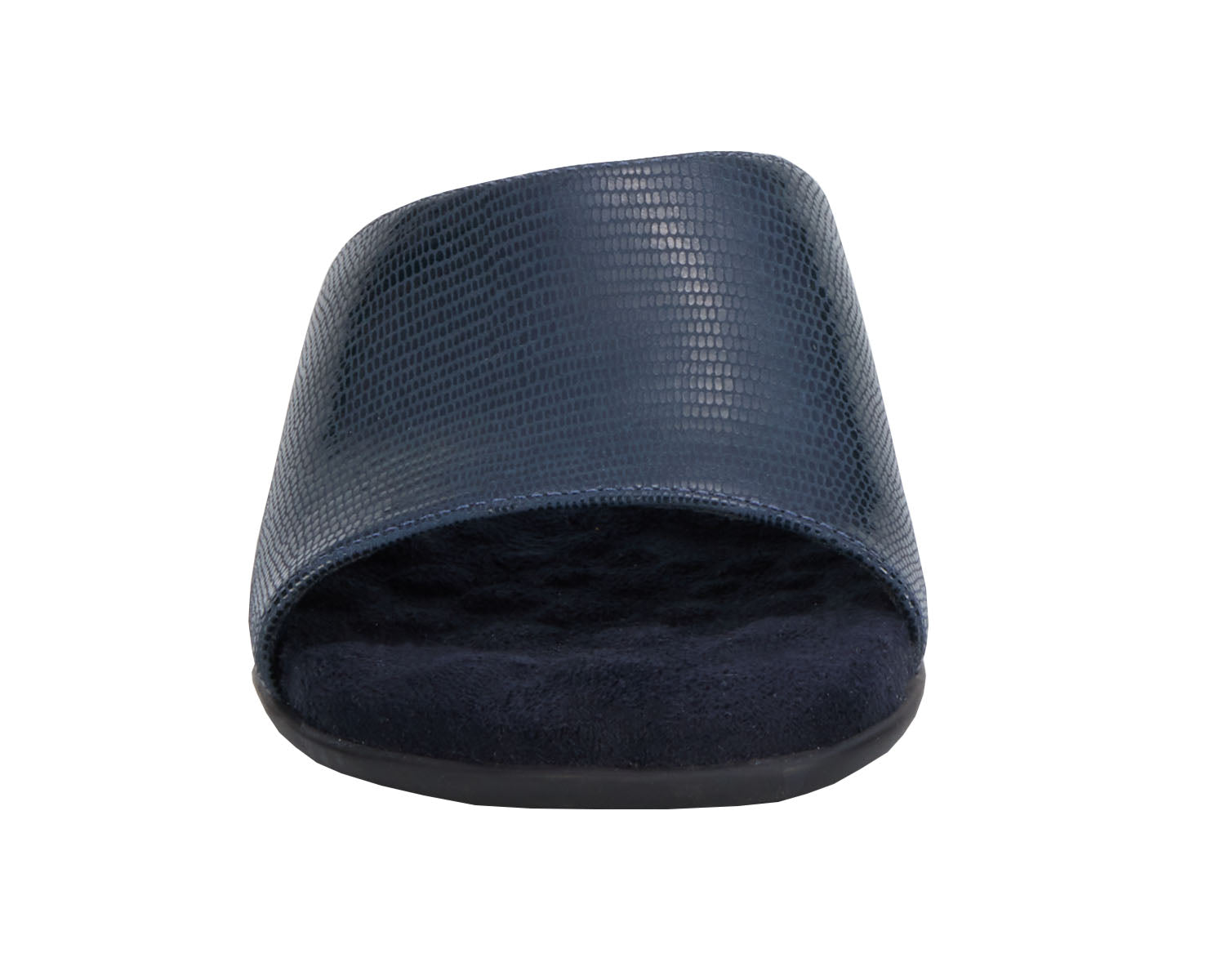 Navy Lizard Print Patent Leather-CAM II BY ROS HOMMERSON 7